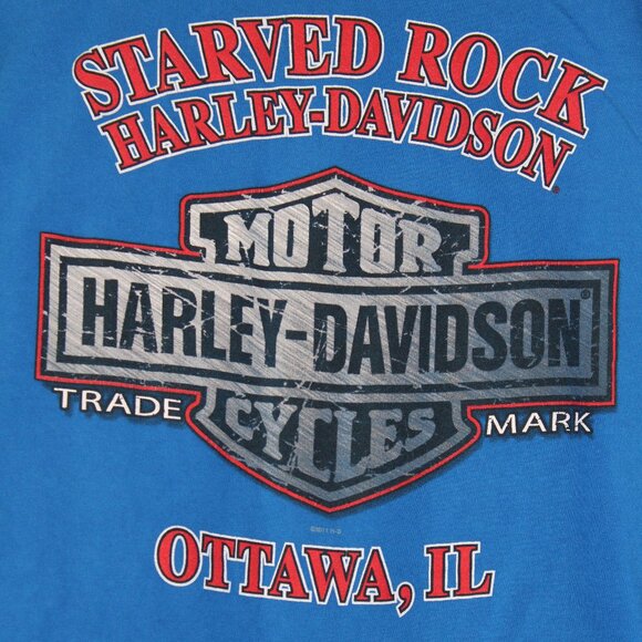 HD T-shirt Made in USA 2011 from Starved Rock Ottawa, IL - Picture 4 of 4